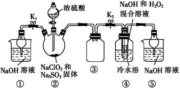 亞氯酸鈉 綠色消毒劑的高效制備與應用研究