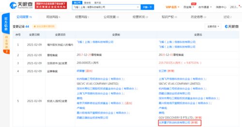字節跳動關聯公司入股飛榴科技 加速計算機軟硬件技術研發版圖