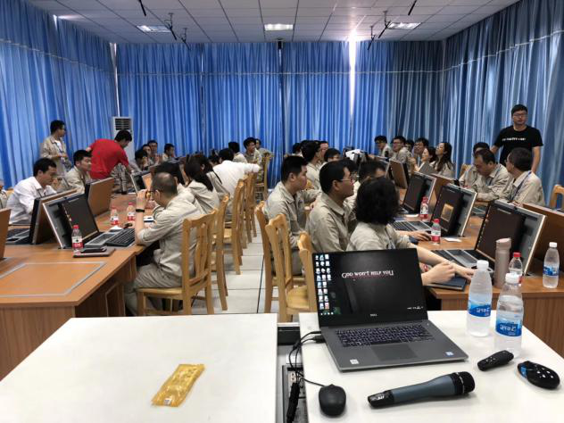 Bentley軟件MicroStation在中船郵輪科技計算機軟硬件技術開發中的應用與培訓實踐